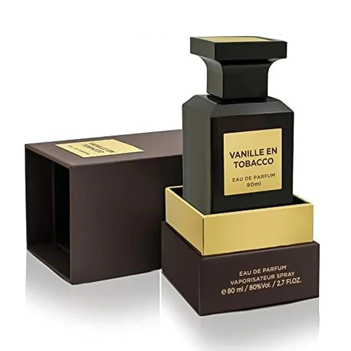 FRAGRANCE WORLD - VANILLE TOBACCO - 80ML