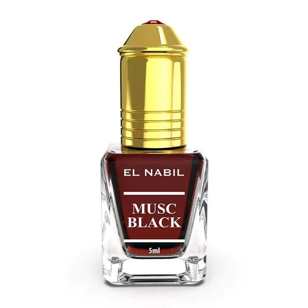 EL-NABIL - PARFUMOLIE - MUSC BLACK