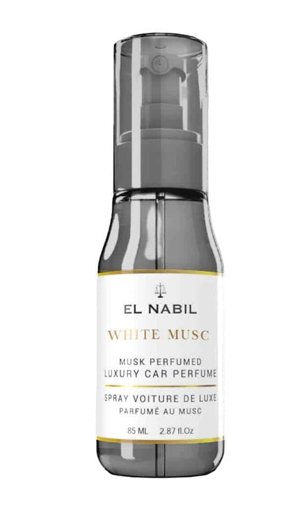 EL-NABIL – WHITE MUSK – AUTOPARFUM SPRAY